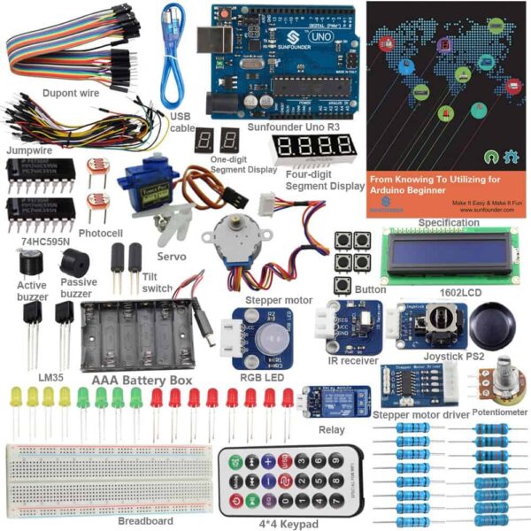 The Best Arduino Starter Kits 2019 The Geek Pub