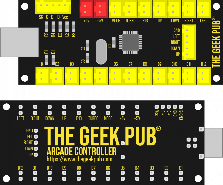 Arcade Controls Wiring Instructions The Geek Pub