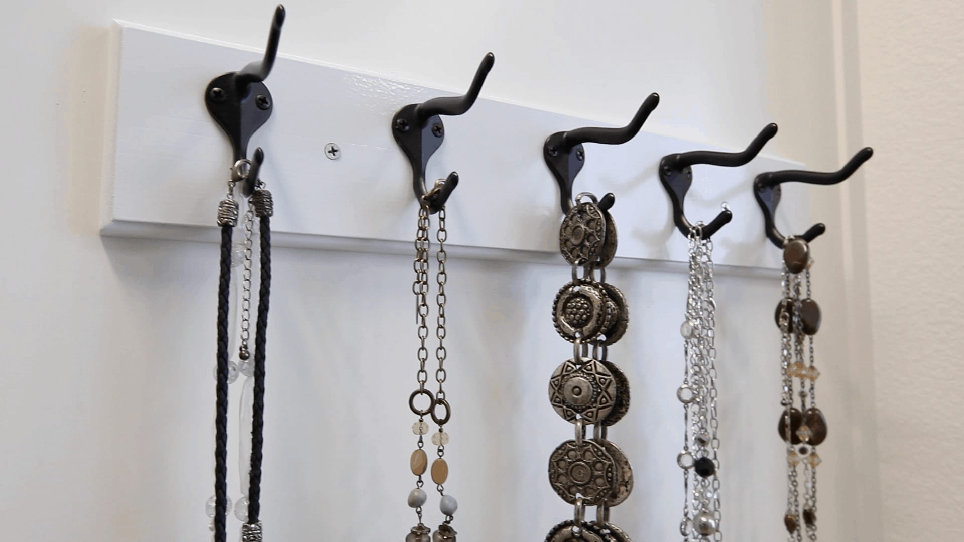 How to make Decorative Closet Hangers (Hook Rails / Hook Racks) - The Geek  Pub