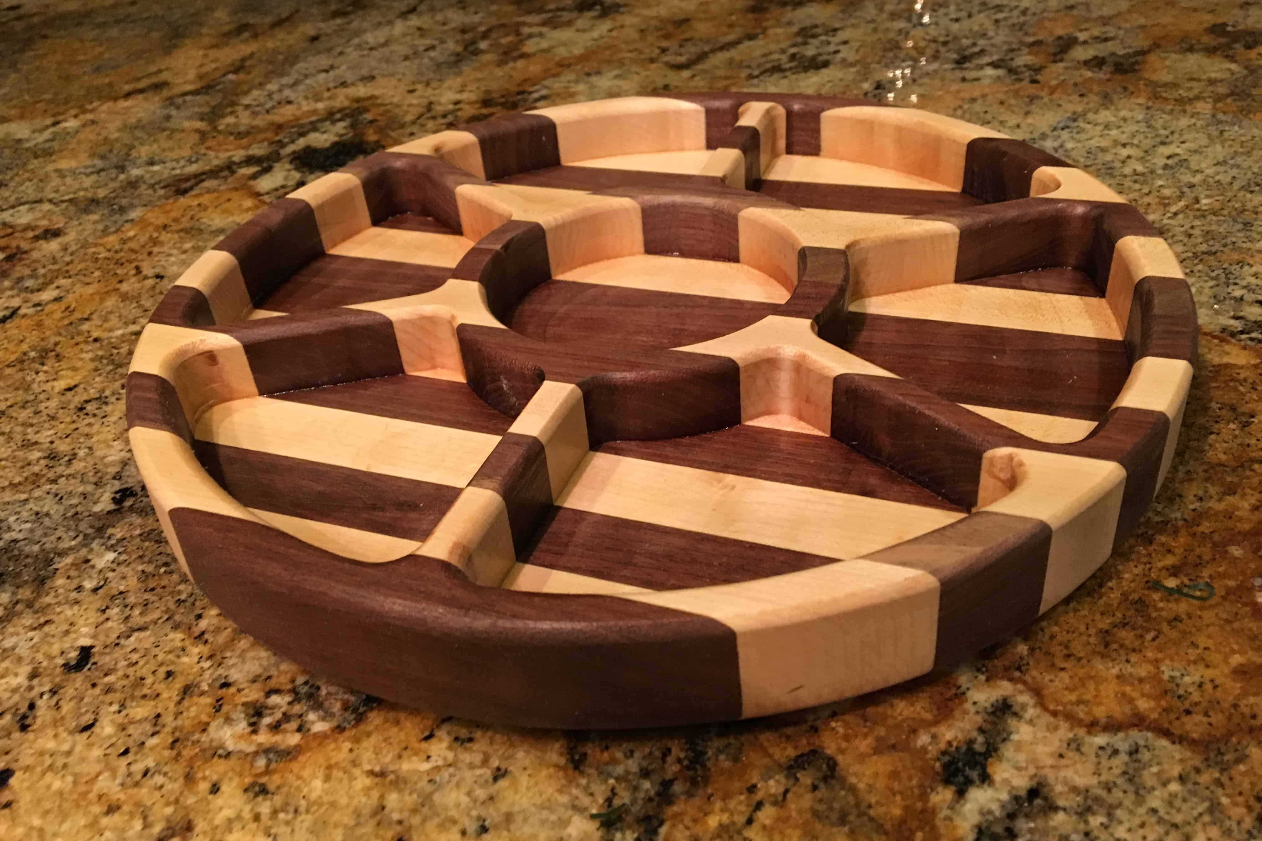 Make A Party Serving Tray Hand Tools Vs CNC The Geek Pub