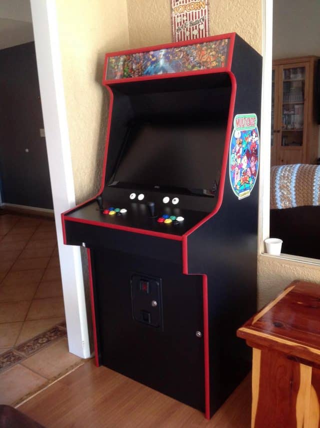 Arcade Cabinet Plans - The Geek Pub