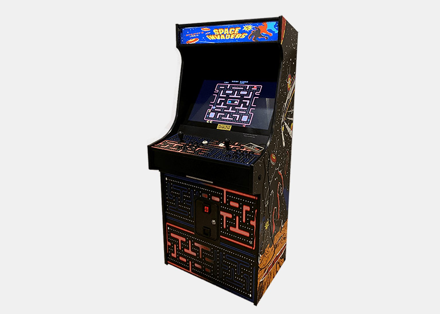 Pacade Bartop Arcade Cabinet Plans - The Geek Pub