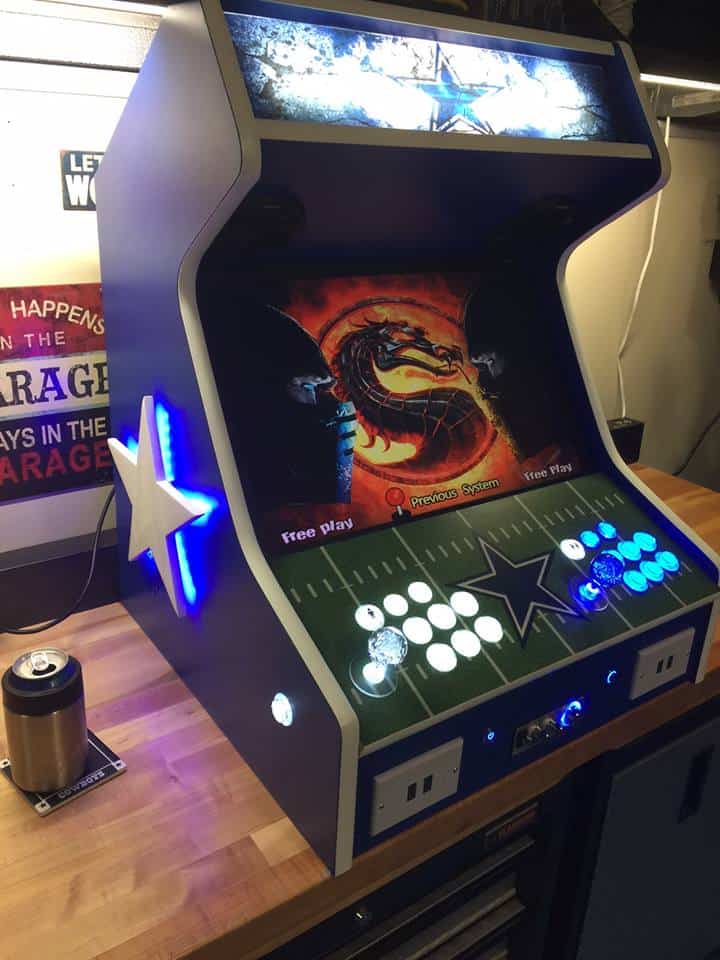 Build a RetroPie Bartop Arcade Cabinet - The Geek Pub