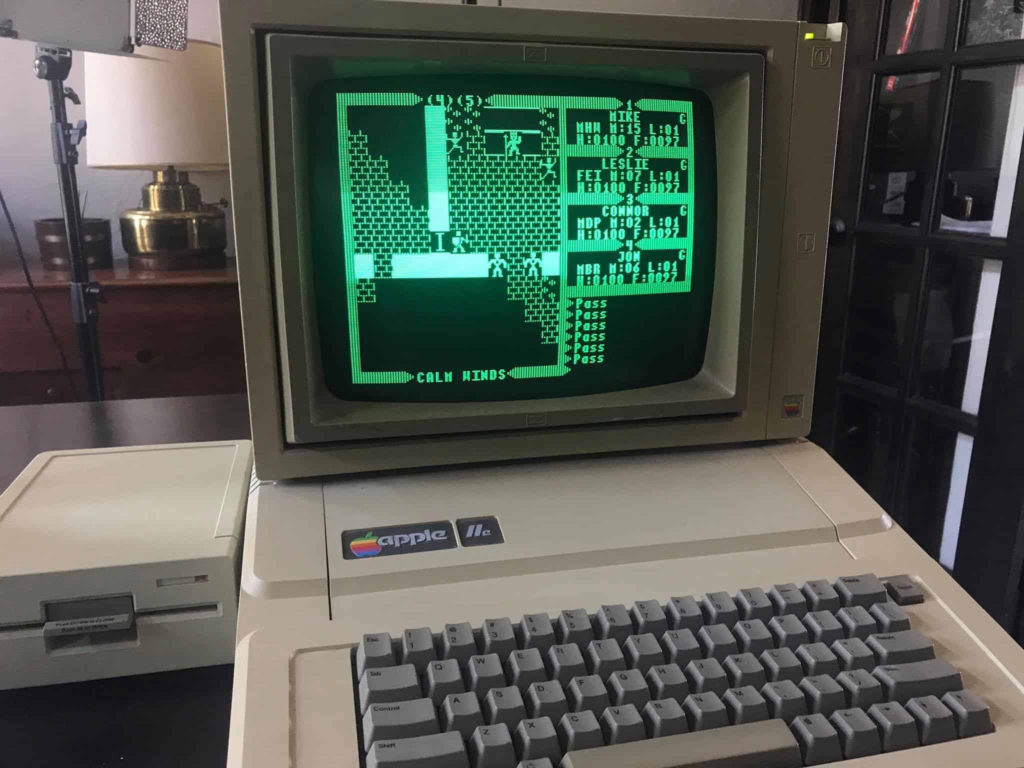 How to Transfer Files to your Apple II, II+, or IIe
