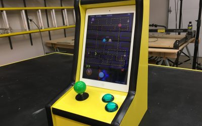 Bartop Arcade Cabinet Plans - The Geek Pub