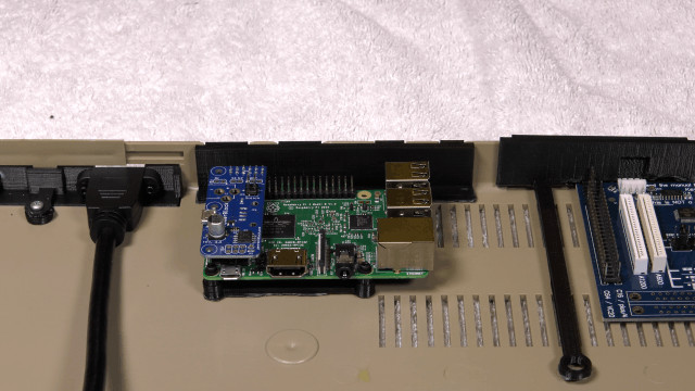 Raspberry Pi Commodore 64 - The Geek Pub