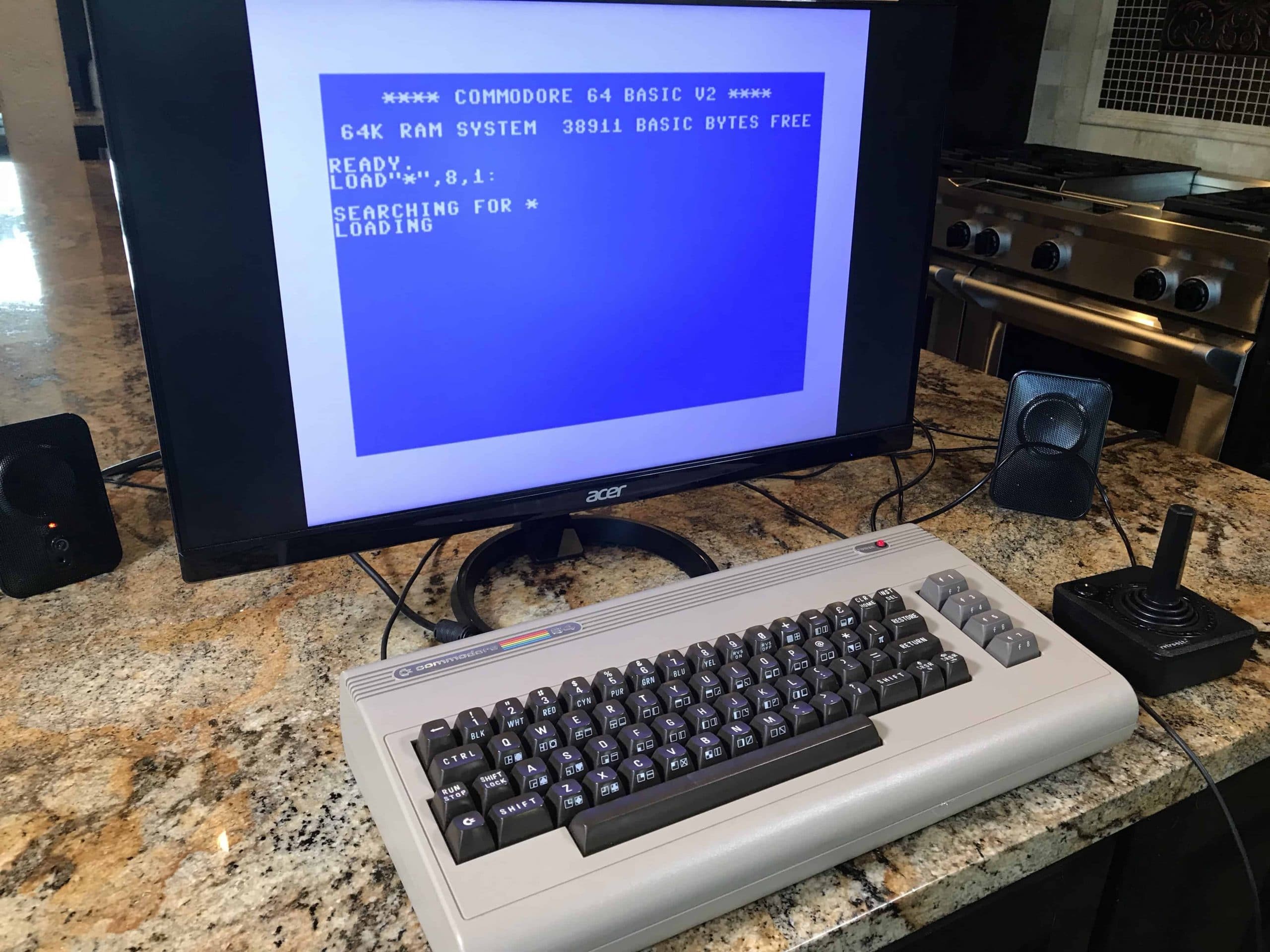 Building A Commodore 64 That Can Play Modern Games! 