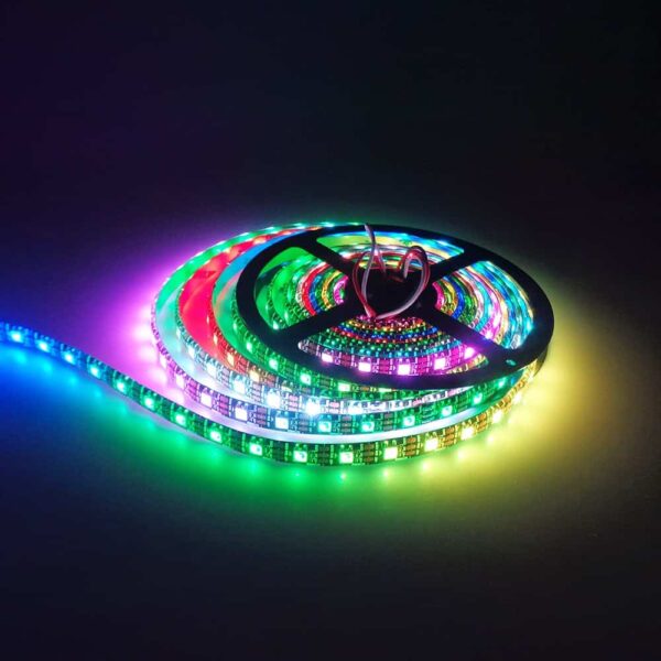 Wiring WS2812b Addressable LEDs to the Raspbery Pi - The Geek Pub