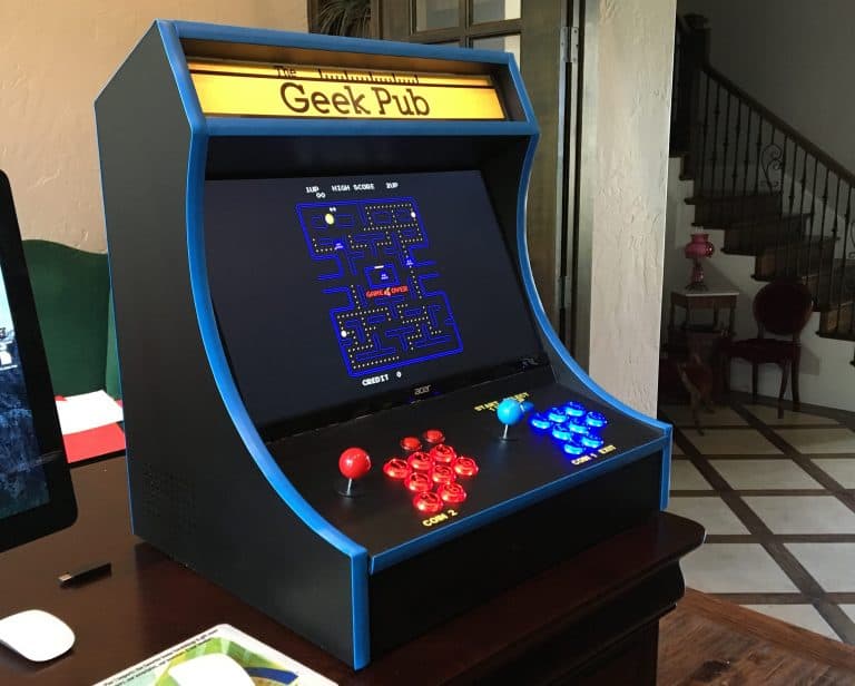 Arcade Plans - Build an Arcade Cabinet! - The Geek Pub