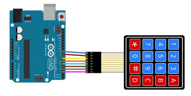 How To Setup A Keypad On An Arduino - The Geek Pub