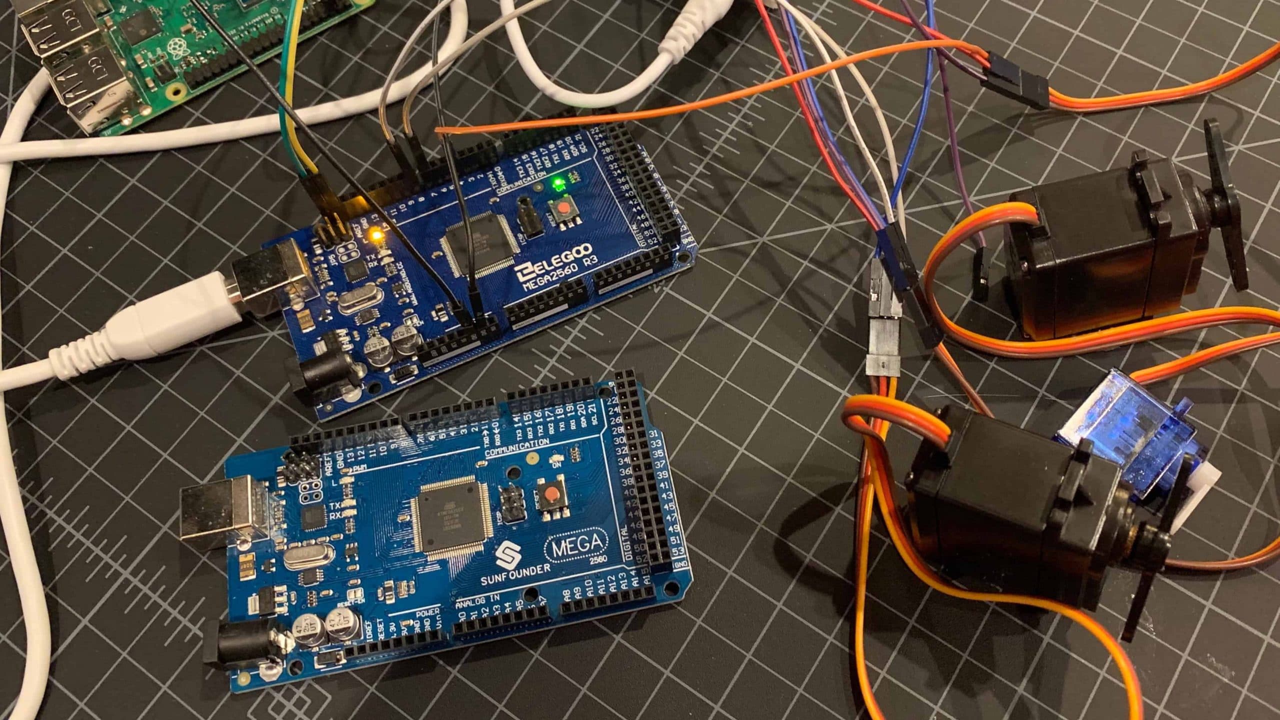 Distance Emp cher Accumuler Connect Raspberry Pi To Arduino I2c Rouge 