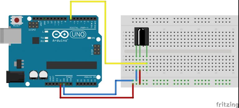 Setup an IR Remote for an Arduino - The Geek Pub