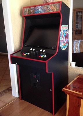 geek pub arcade cabinet