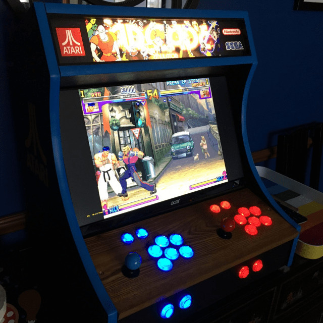 Bartop Arcade Cabinet Plans - The Geek Pub