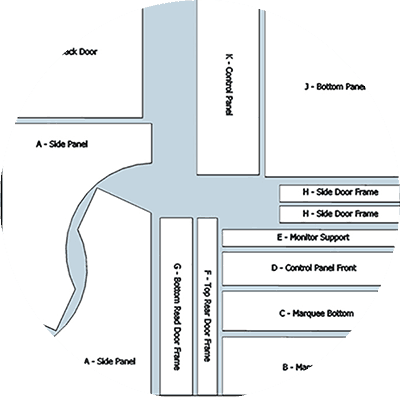 Arcade Plans Combo Pack - The Geek Pub