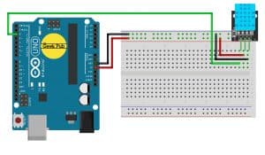 Sensor Wiki: KY-015 / DHT11 Combination Temperature and Humidity Sensor ...