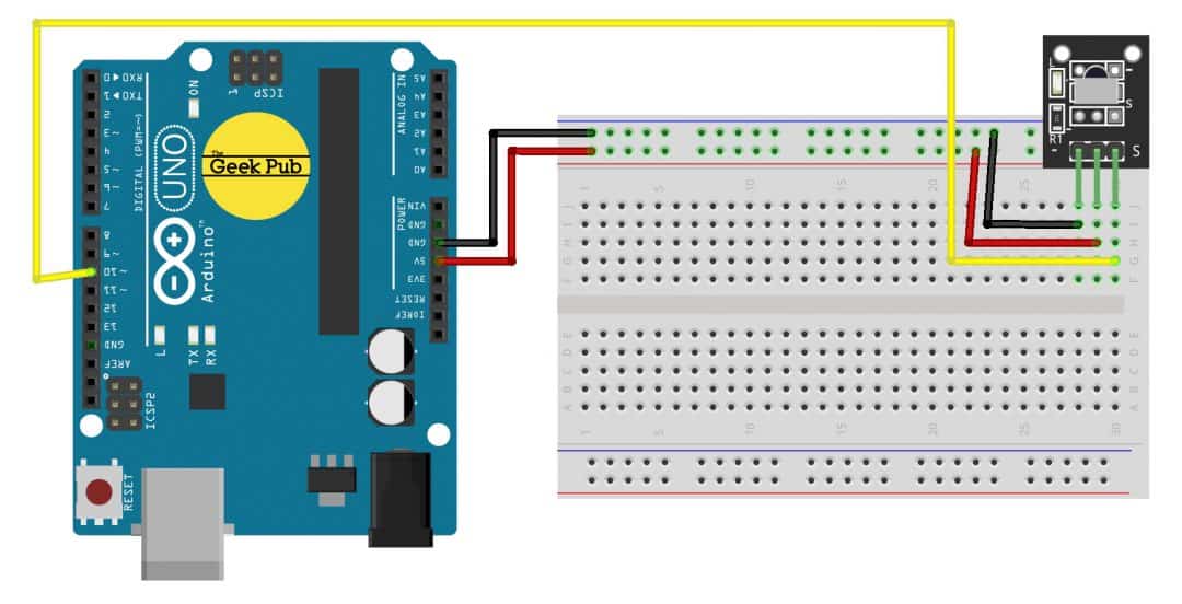 Sensor Wiki: KY-022 Infrared Sensor - The Geek Pub