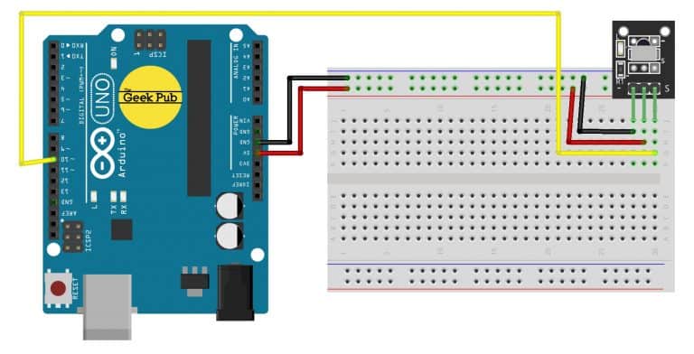 Sensor Wiki: KY-022 Infrared Sensor - The Geek Pub