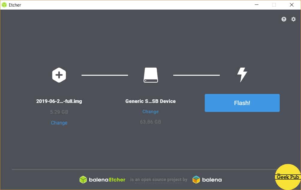 How To Install Raspbian On The Raspberry Pi The Geek Pub 3415