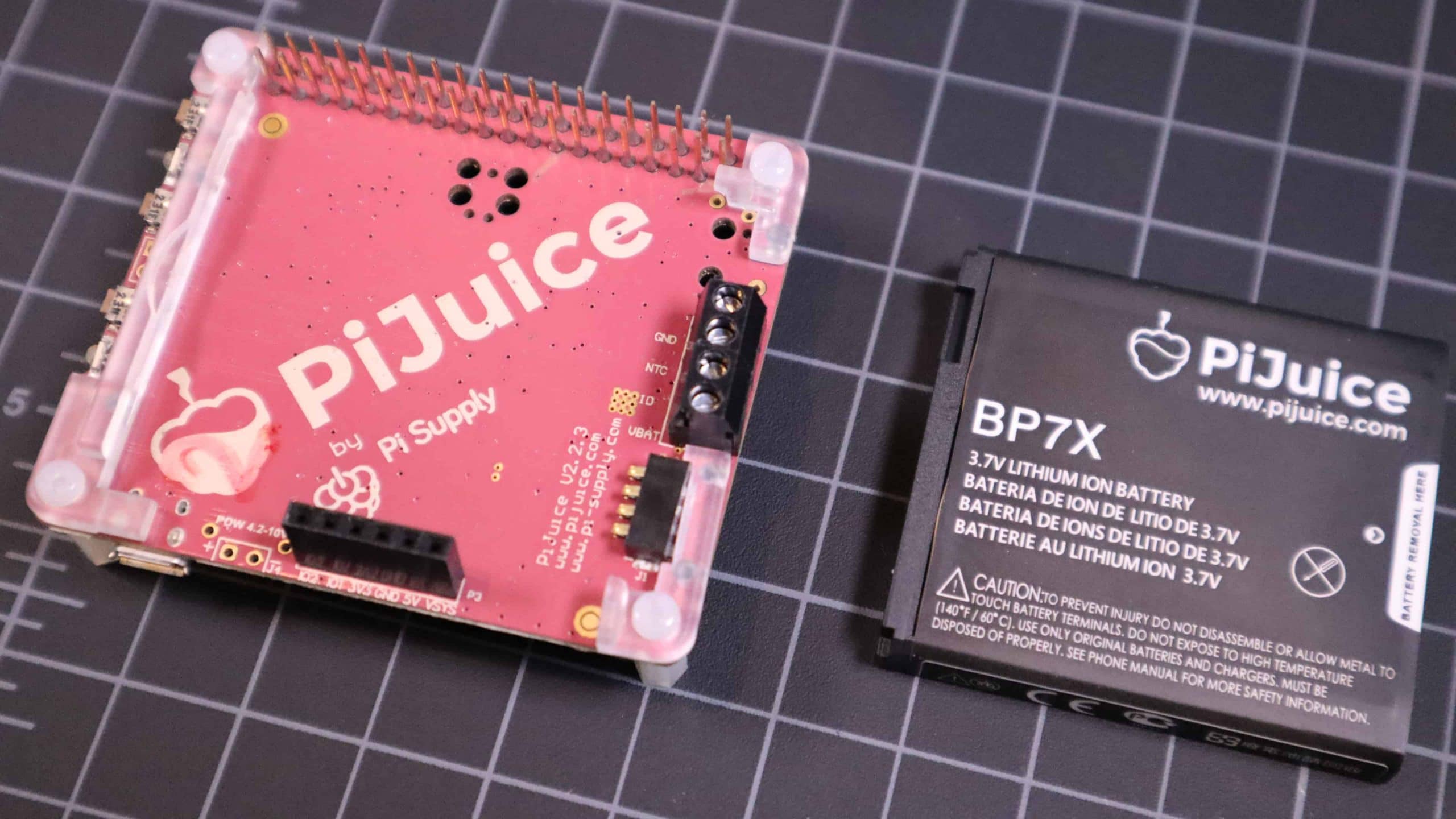 PiJuice Review - The Best Raspberry Pi Battery Pack - The Geek Pub