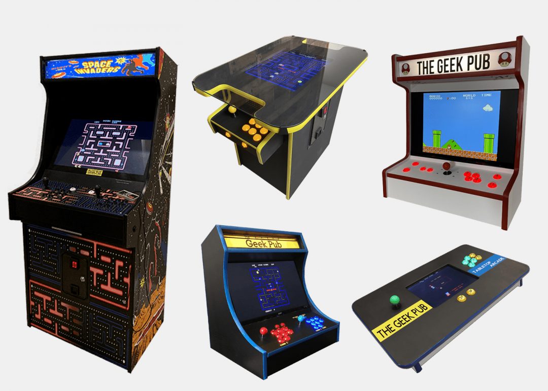 Arcade Plans Combo Pack - The Geek Pub