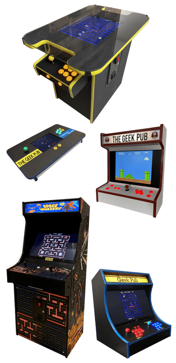 Arcade Plans Combo Pack - The Geek Pub