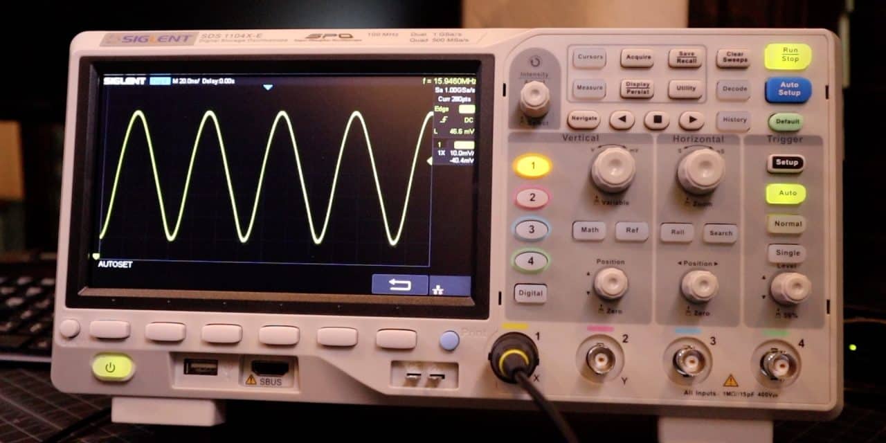 Oscilloscope Tutorial (Learn The Basics) - The Geek Pub