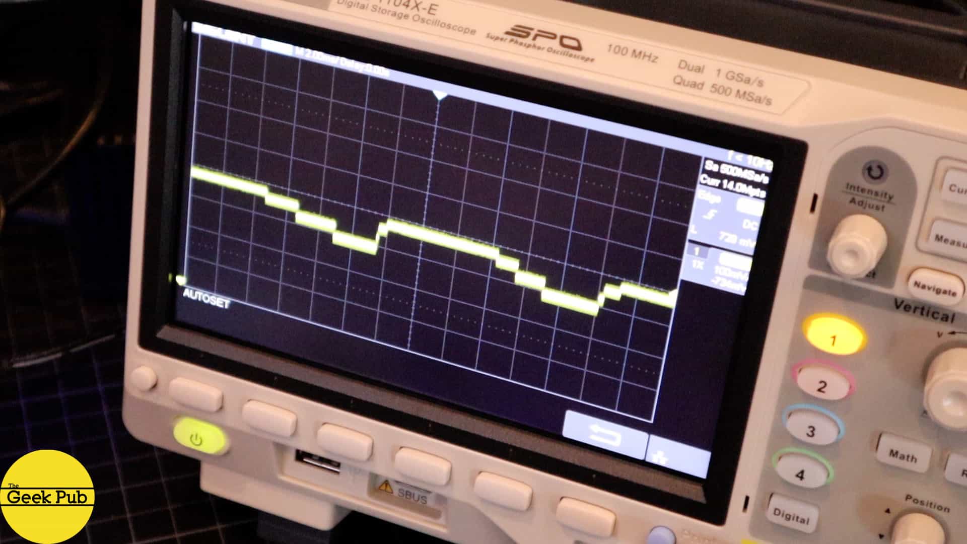 Oscilloscope Tutorial Learn The Basics The Geek Pub 7041