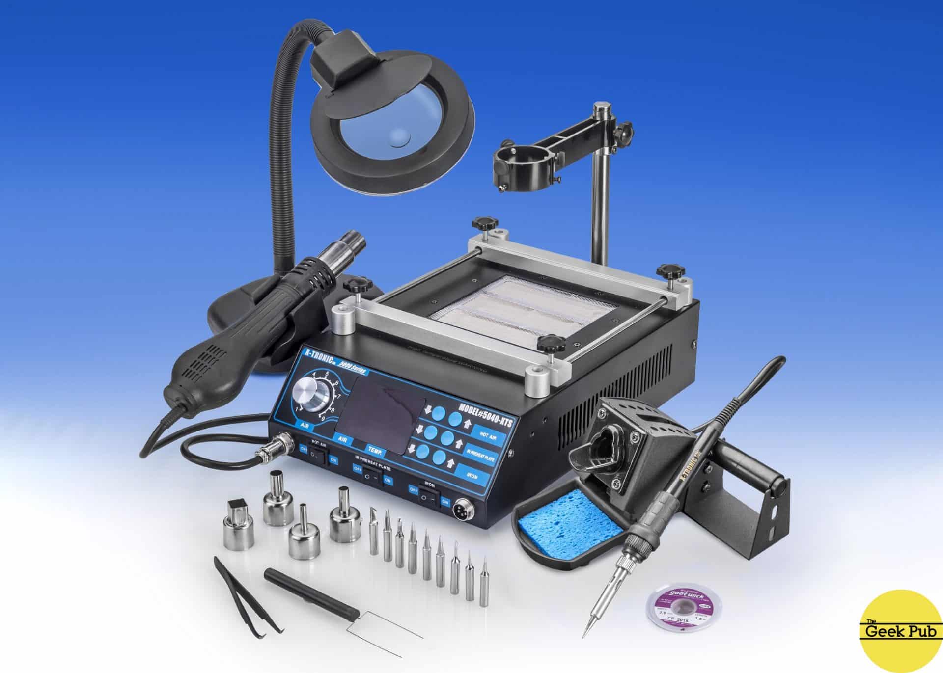 The Best Soldering Stations (Updated for 2022) The Geek Pub