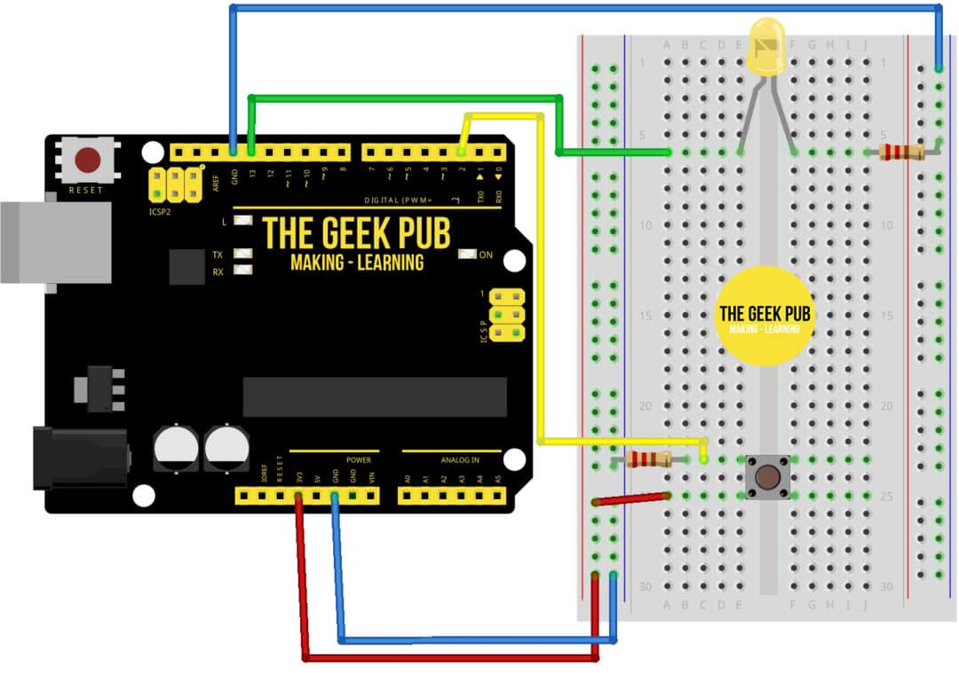 Debouncing A Switch In Hardware Or Software The Geek Pub 0842