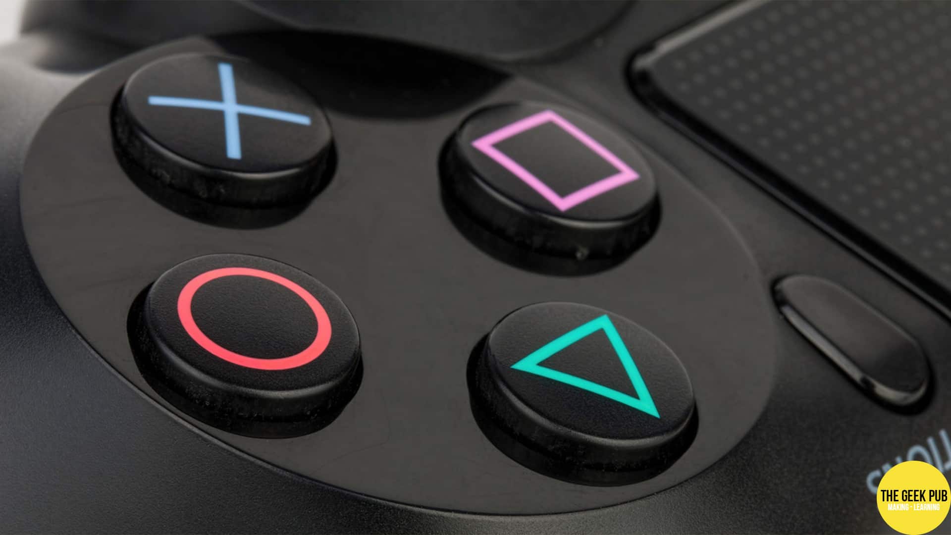 PS4 Controller Guide the Raspberry Pi - The Geek Pub