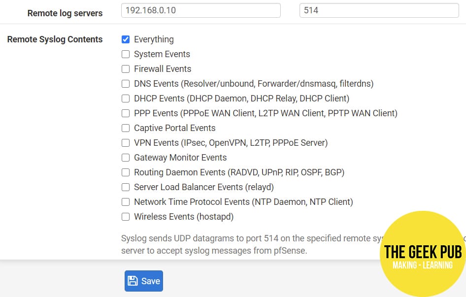 Raspberry Pi Syslog Server Setup The Geek Pub 8410