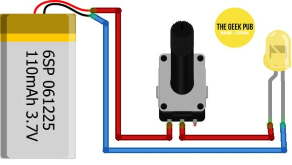 How To Fade An Led With A Potentiometer: Arduino - The Geek Pub