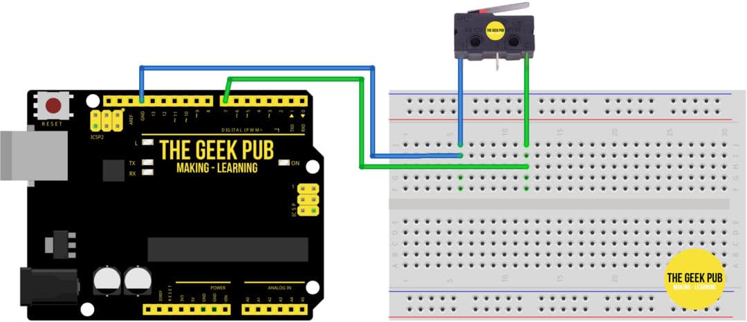 Arduino Limit Switch Tutorial The Geek Pub 8253