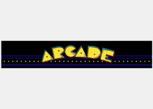 Arcade Marquees (GeekPub)