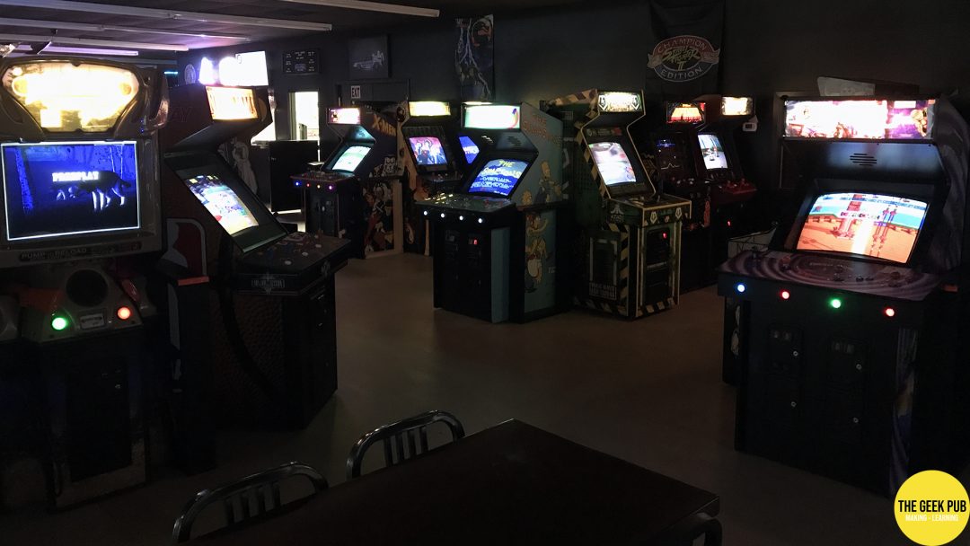 The Best Arcades In Dallas/Fort Worth, TX - The Geek Pub