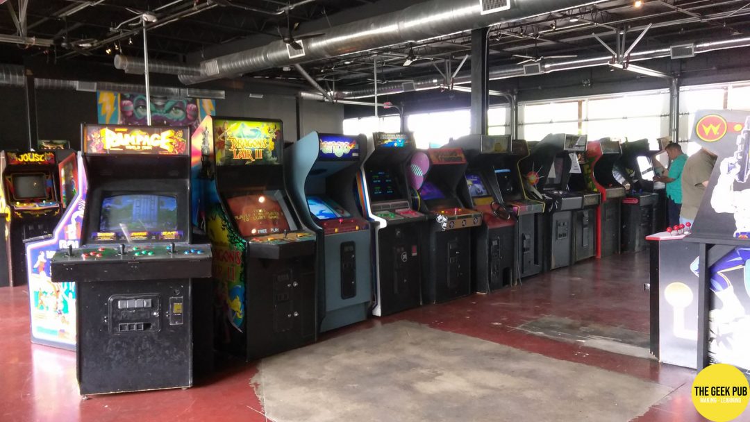 The Best Arcades In Dallasfort Worth Tx The Geek Pub