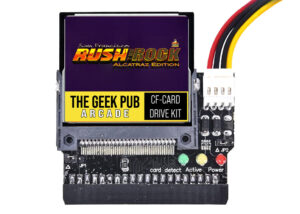 San Francisco Rush the Rock CF Card Hard Drive Replacement Kit